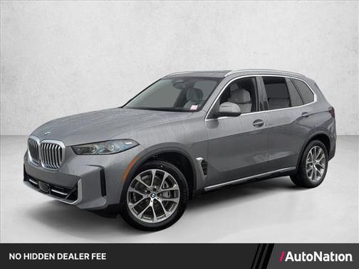 Skyscraper Grey Metallic 2026 BMW X5 xDrive40i