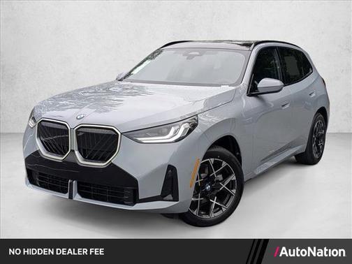 Brooklyn Grey Metallic 2026 BMW X3 30 xDrive