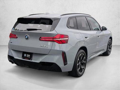 Brooklyn Grey Metallic 2026 BMW X3 30 xDrive