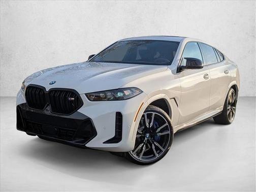 2026 BMW X6 M60i