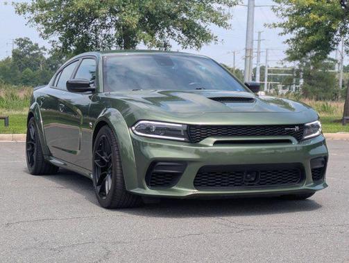 F8 Green 2023 Dodge Charger Scat Pack