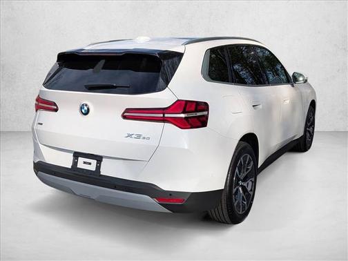 Alpine White 2026 BMW X3 30 xDrive
