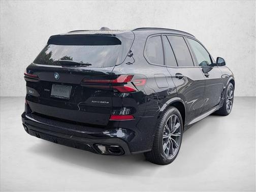 Carbon Black Metallic 2026 BMW X5 PHEV xDrive50e