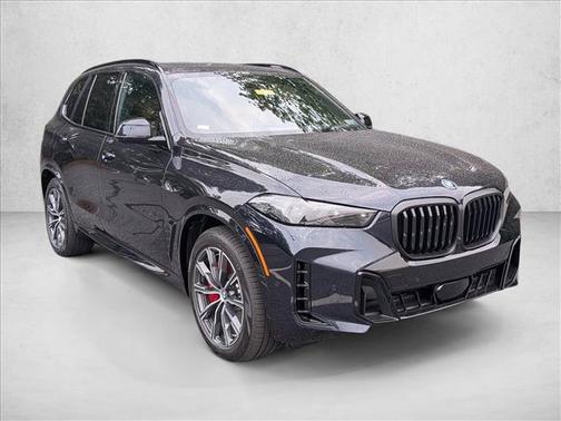 Carbon Black Metallic 2026 BMW X5 PHEV xDrive50e