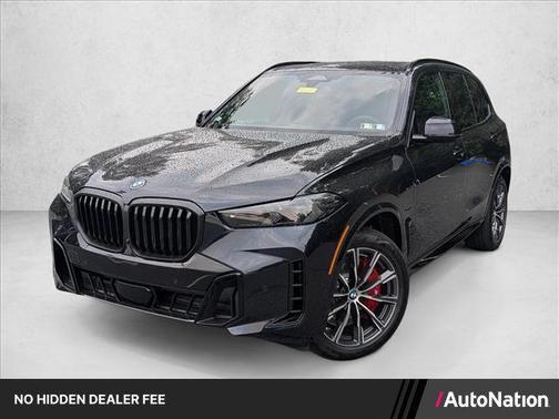 Carbon Black Metallic 2026 BMW X5 PHEV xDrive50e