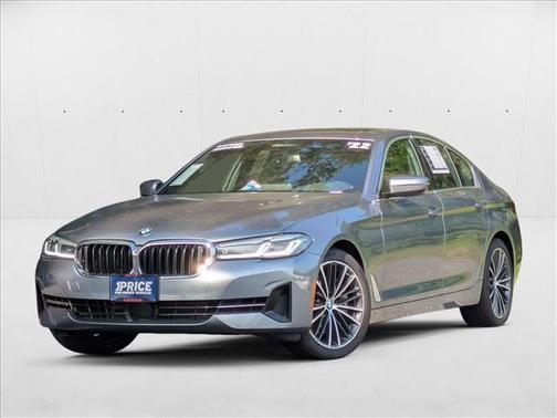 2022 BMW 540 i xDrive