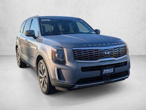 Everlasting Silver 2021 Kia Telluride EX