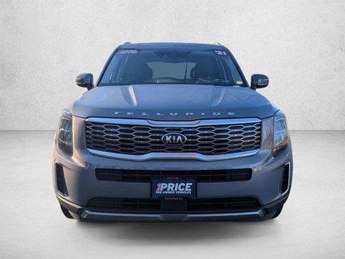 Everlasting Silver 2021 Kia Telluride EX