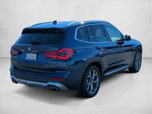 Phytonic Blue Metallic 2024 BMW X3 xDrive30i