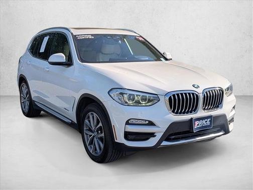 2018 BMW X3 xDrive30i
