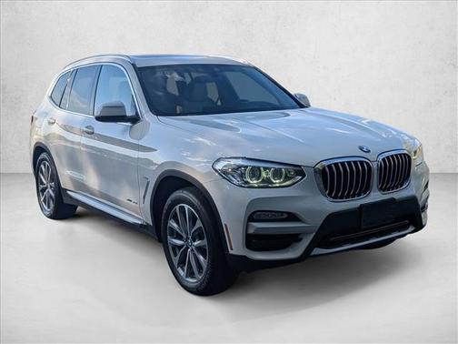 2018 BMW X3 xDrive30i