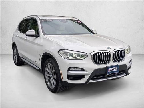 2018 BMW X3 xDrive30i