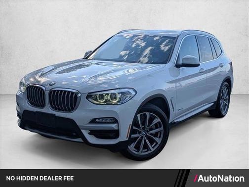 2018 BMW X3 xDrive30i