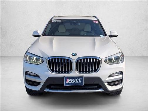 2018 BMW X3 xDrive30i