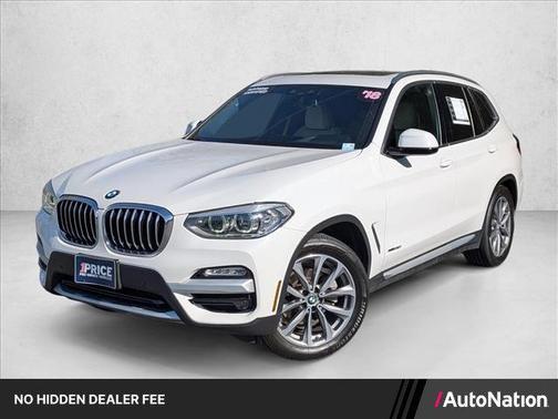 2018 BMW X3 xDrive30i