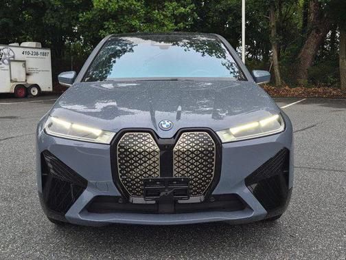 Silver/Gray 2025 BMW iX xDrive50