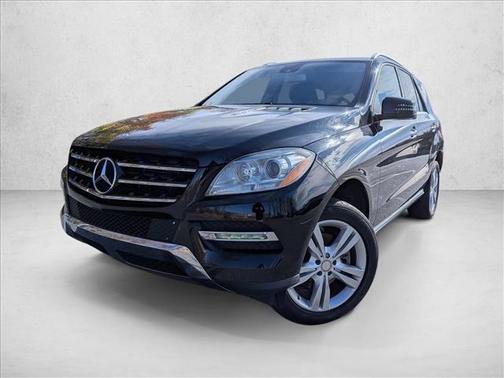 2015 Mercedes-Benz M-Class ML 350