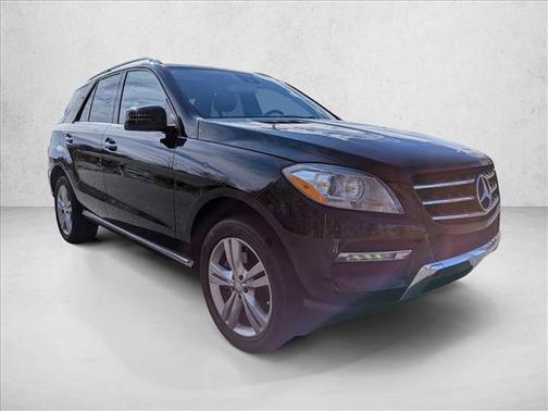 2015 Mercedes-Benz M-Class ML 350