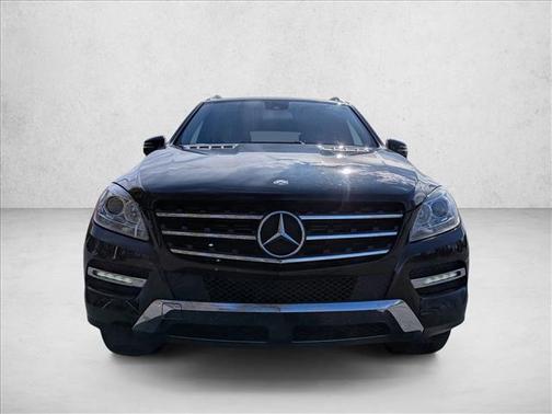 2015 Mercedes-Benz M-Class ML 350