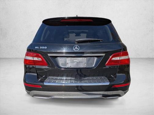 2015 Mercedes-Benz M-Class ML 350