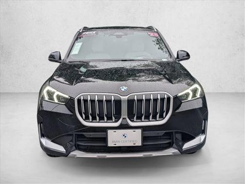 Black Sapphire Metallic 2025 BMW X1 xDrive28i