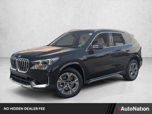 Black Sapphire Metallic 2025 BMW X1 xDrive28i