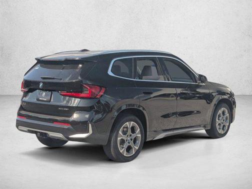 Black Sapphire Metallic 2025 BMW X1 xDrive28i