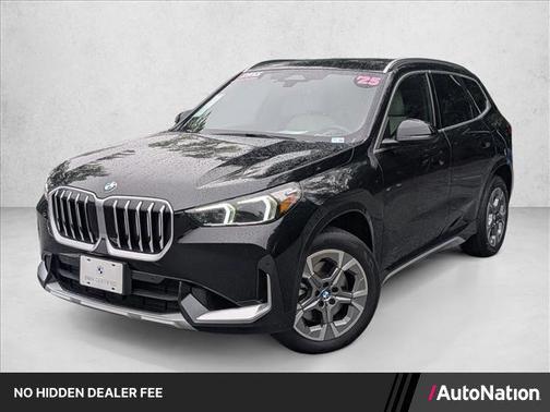 Black Sapphire Metallic 2025 BMW X1 xDrive28i