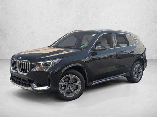 Black Sapphire Metallic 2025 BMW X1 xDrive28i