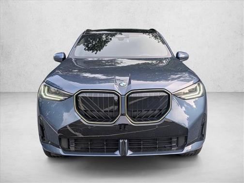 Arctic Race Blue Metallic 2025 BMW X3 30 xDrive