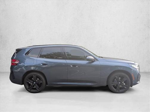 Arctic Race Blue Metallic 2025 BMW X3 30 xDrive