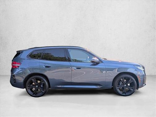 Arctic Race Blue Metallic 2025 BMW X3 30 xDrive