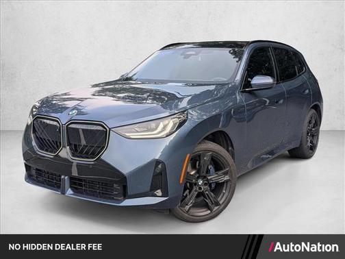 Arctic Race Blue Metallic 2025 BMW X3 30 xDrive
