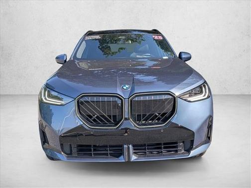 Arctic Race Blue Metallic 2025 BMW X3 30 xDrive