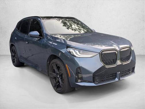 Arctic Race Blue Metallic 2025 BMW X3 30 xDrive