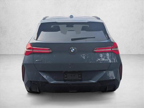 Arctic Race Blue Metallic 2025 BMW X3 30 xDrive