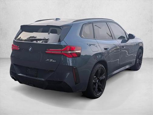 Arctic Race Blue Metallic 2025 BMW X3 30 xDrive