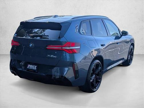 Arctic Race Blue Metallic 2025 BMW X3 30 xDrive