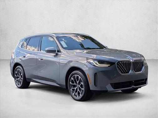 Skyscraper Grey Metallic 2026 BMW X3 30 xDrive