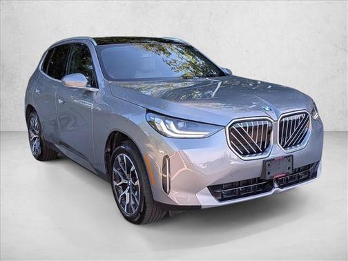 Skyscraper Grey Metallic 2026 BMW X3 30 xDrive