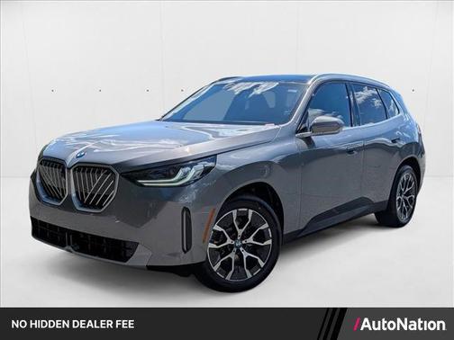 Skyscraper Grey Metallic 2026 BMW X3 30 xDrive