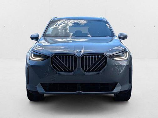 Skyscraper Grey Metallic 2026 BMW X3 30 xDrive