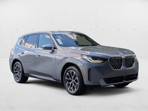 Skyscraper Grey Metallic 2026 BMW X3 30 xDrive