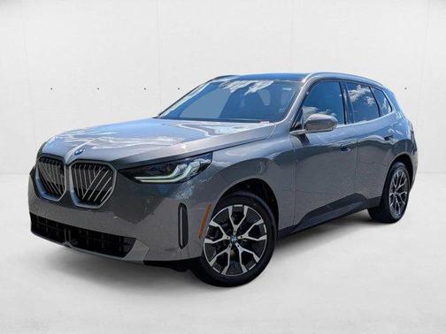 Skyscraper Grey Metallic 2026 BMW X3 30 xDrive