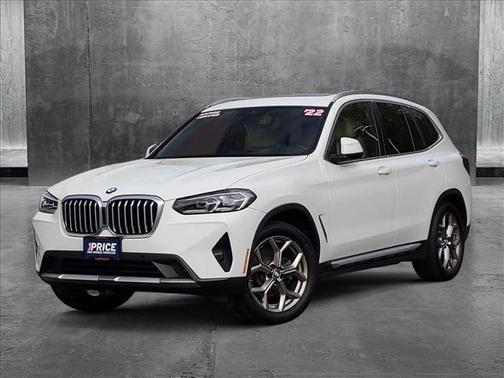 2022 BMW X3 xDrive30i
