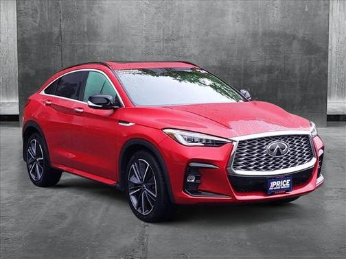 2024 INFINITI QX55 ESSENTIAL