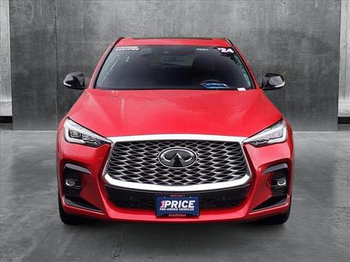 2024 INFINITI QX55 ESSENTIAL