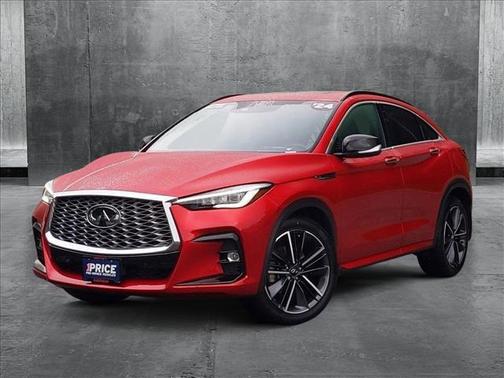2024 INFINITI QX55 ESSENTIAL