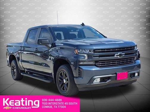 2021 Chevrolet Silverado 1500 RST