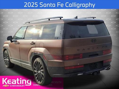 2025 Hyundai SANTA FE Calligraphy